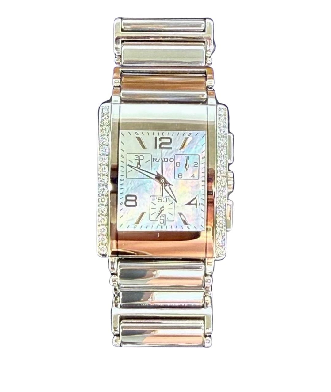 RADO Серебряные часы, фото 1
