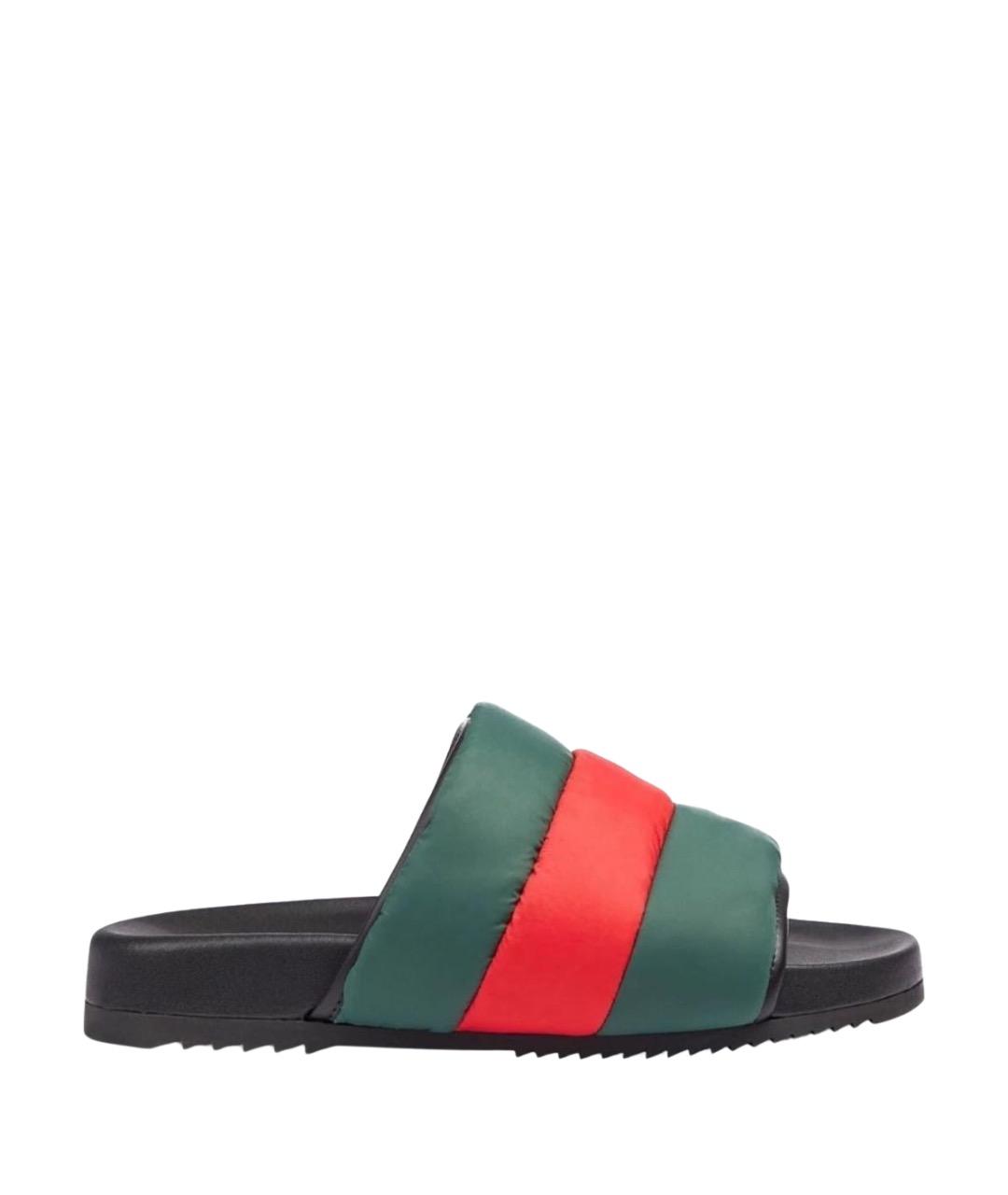 GUCCI Мульти шлепанцы, фото 1