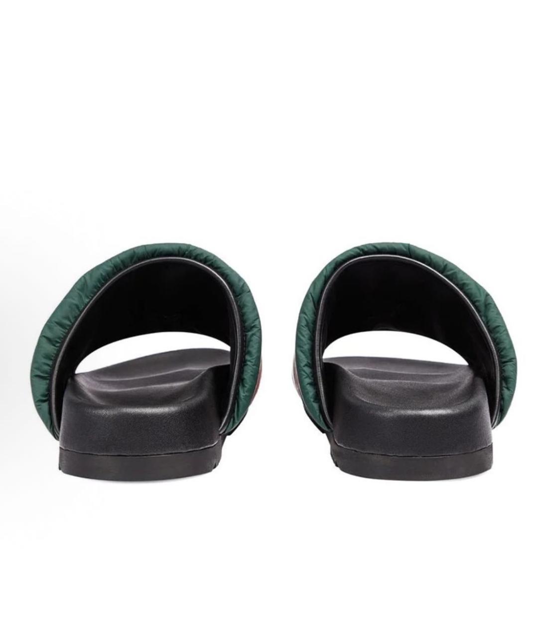 GUCCI Мульти шлепанцы, фото 4