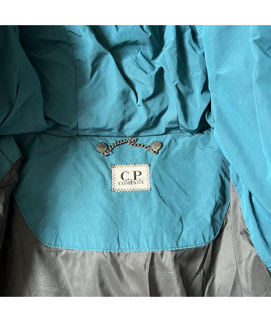 CP COMPANY Синяя парка, фото 3