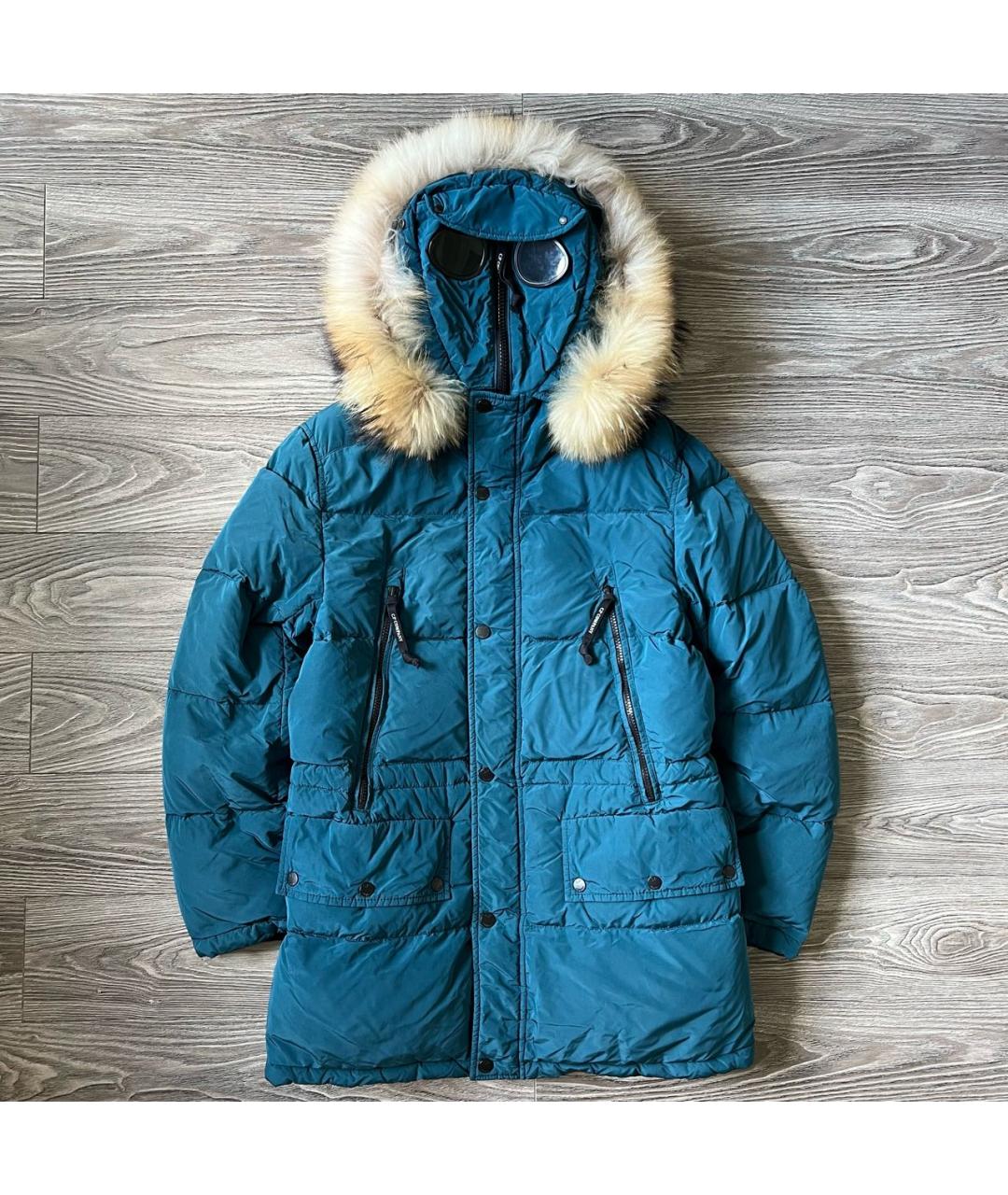 CP COMPANY Синяя парка, фото 5