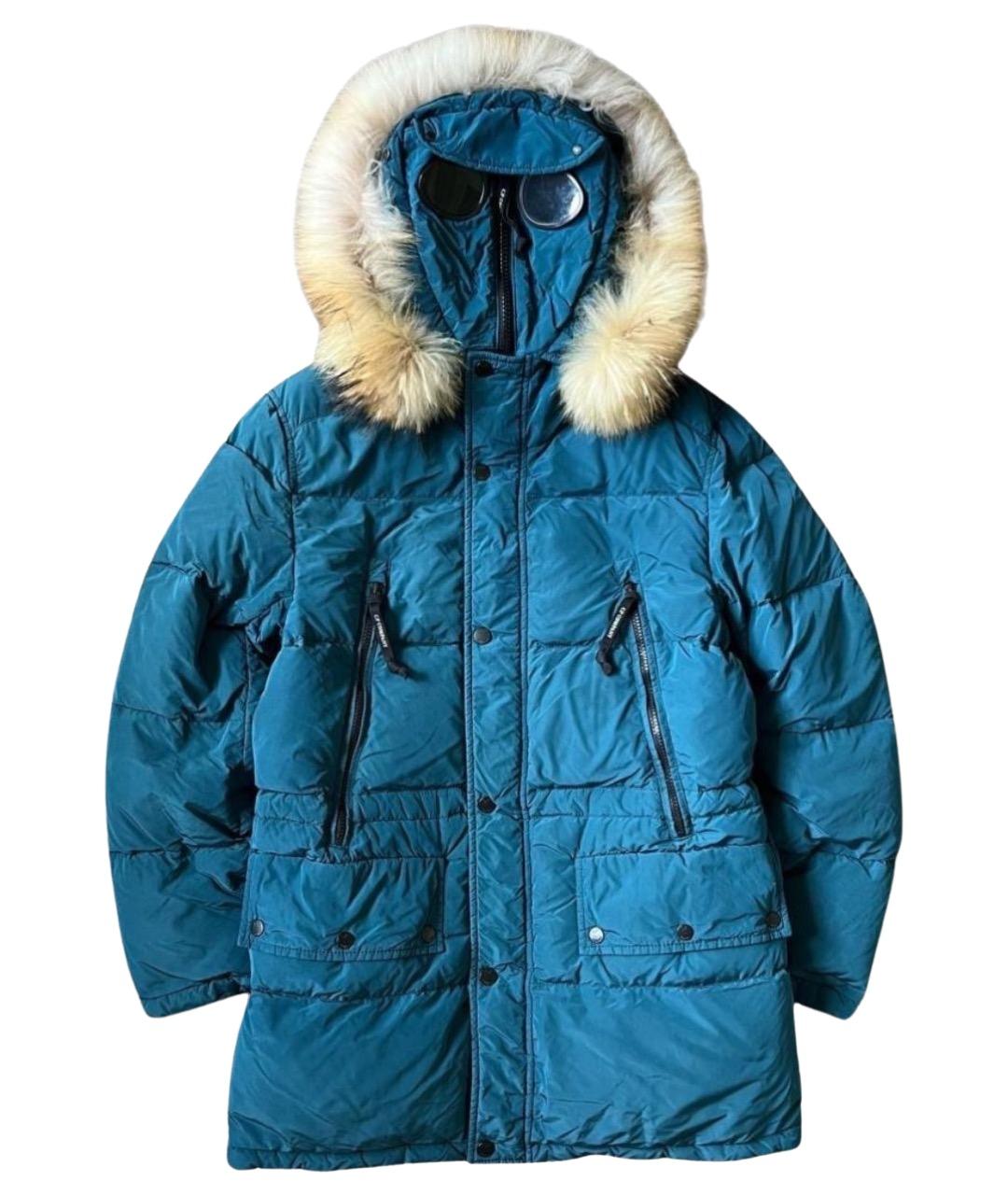 CP COMPANY Синяя парка, фото 1