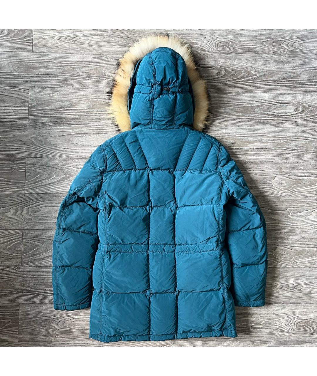 CP COMPANY Синяя парка, фото 2