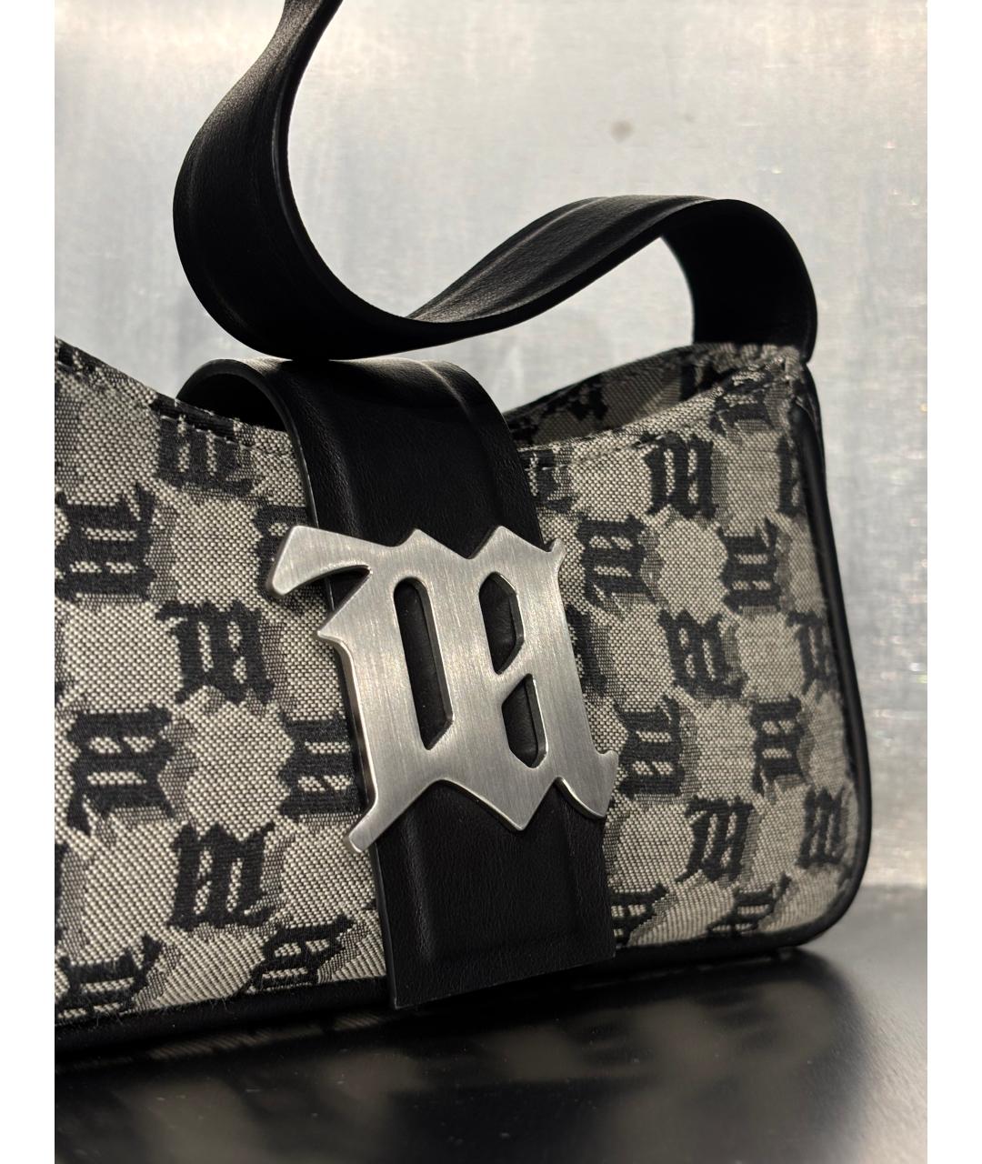 MISBHV Синяя жаккардовая сумка через плечо, фото 8