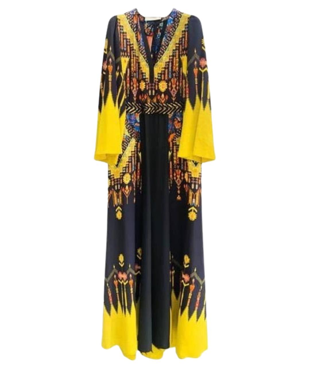 ETRO Мульти шелковое вечернее платье, фото 1