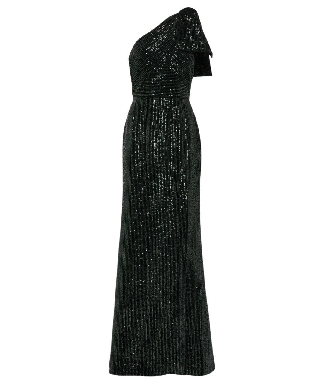 ELIE SAAB Зеленое шелковое вечернее платье, фото 1