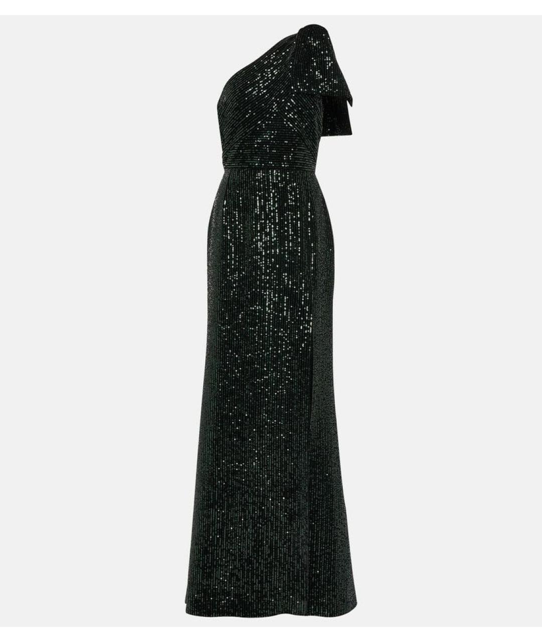 ELIE SAAB Зеленое шелковое вечернее платье, фото 6