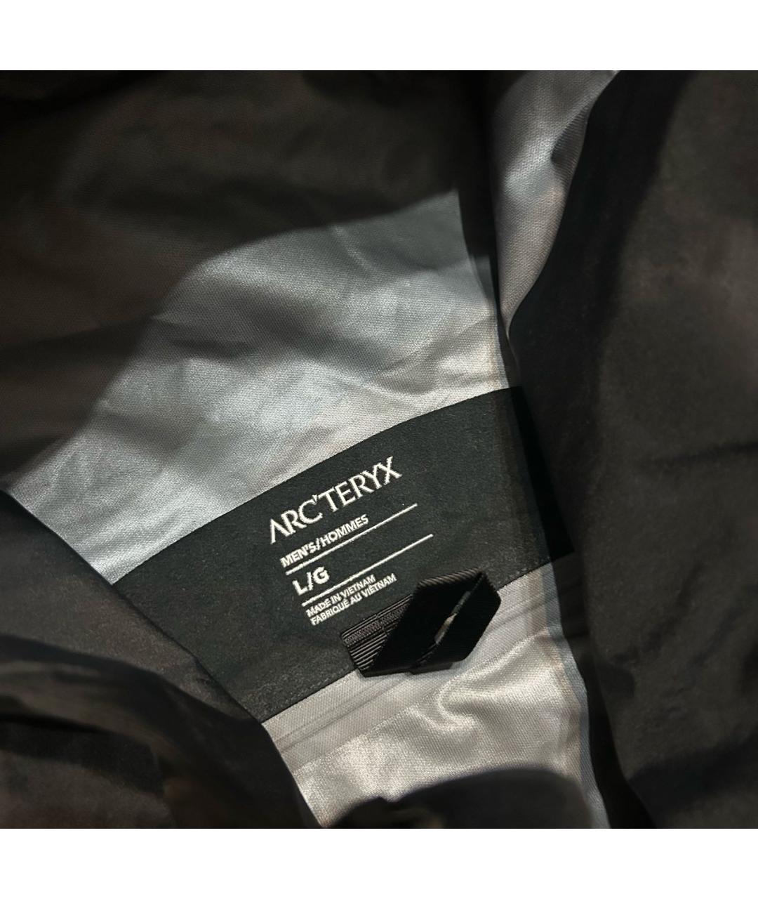 ARCTERYX Черная куртка, фото 3