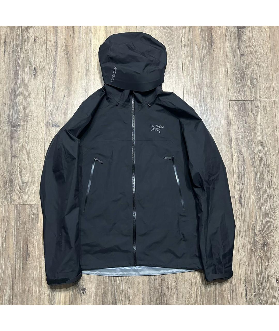 ARCTERYX Черная куртка, фото 9