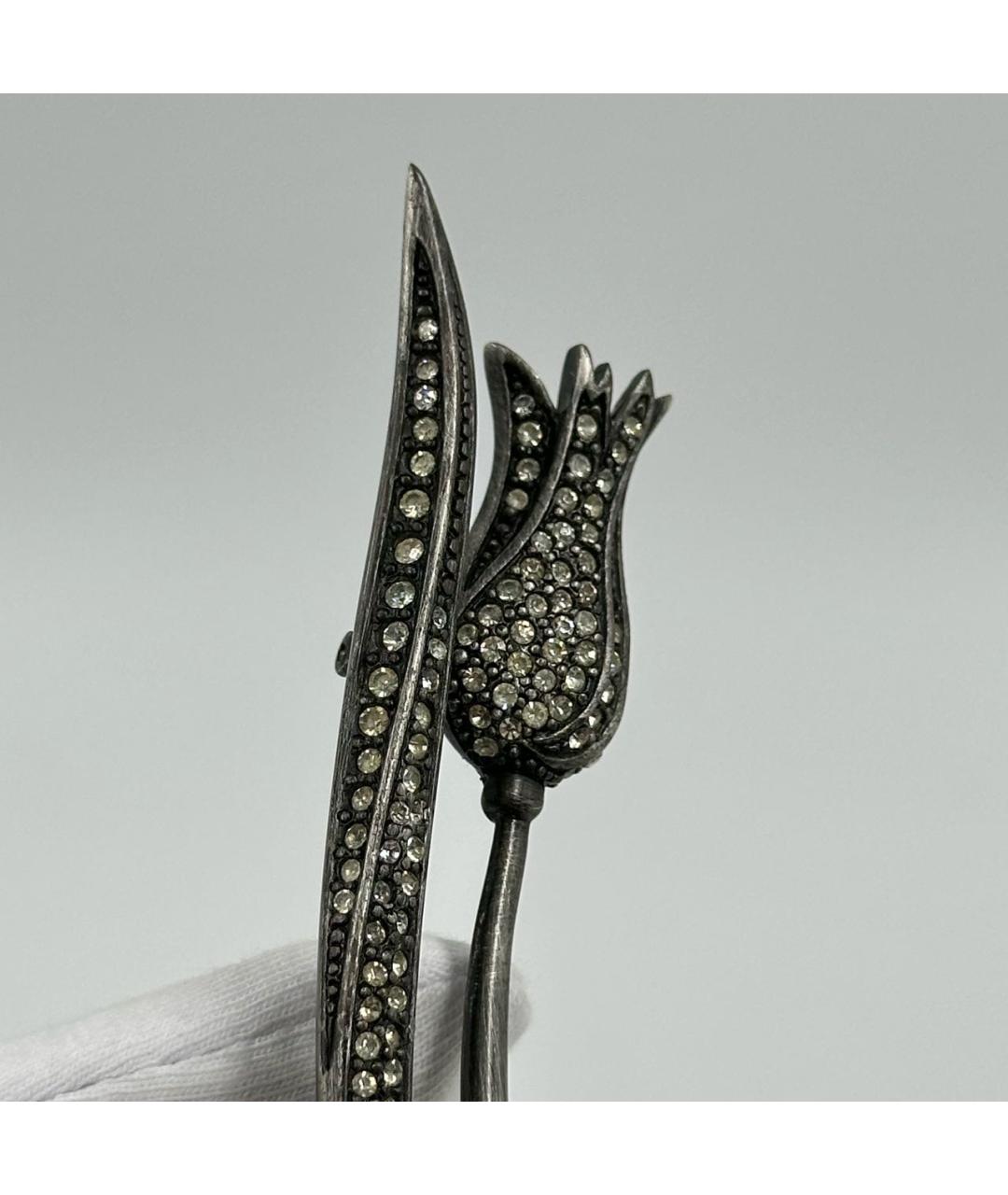 CHRISTIAN DIOR Черная булавка / брошь, фото 5