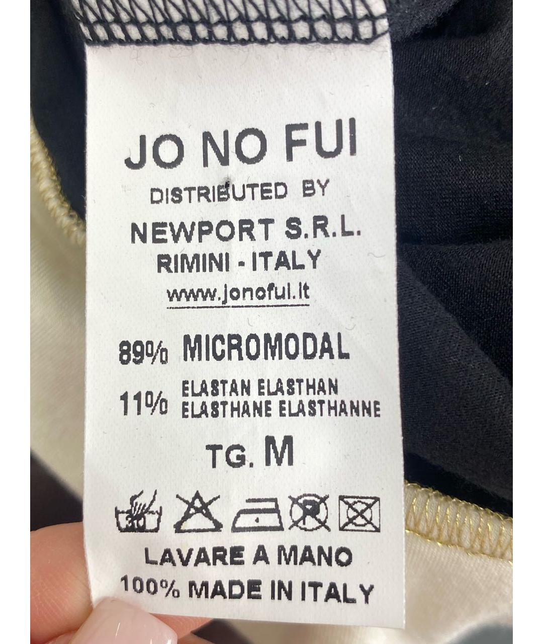 JO NO FUI Черное платье, фото 6