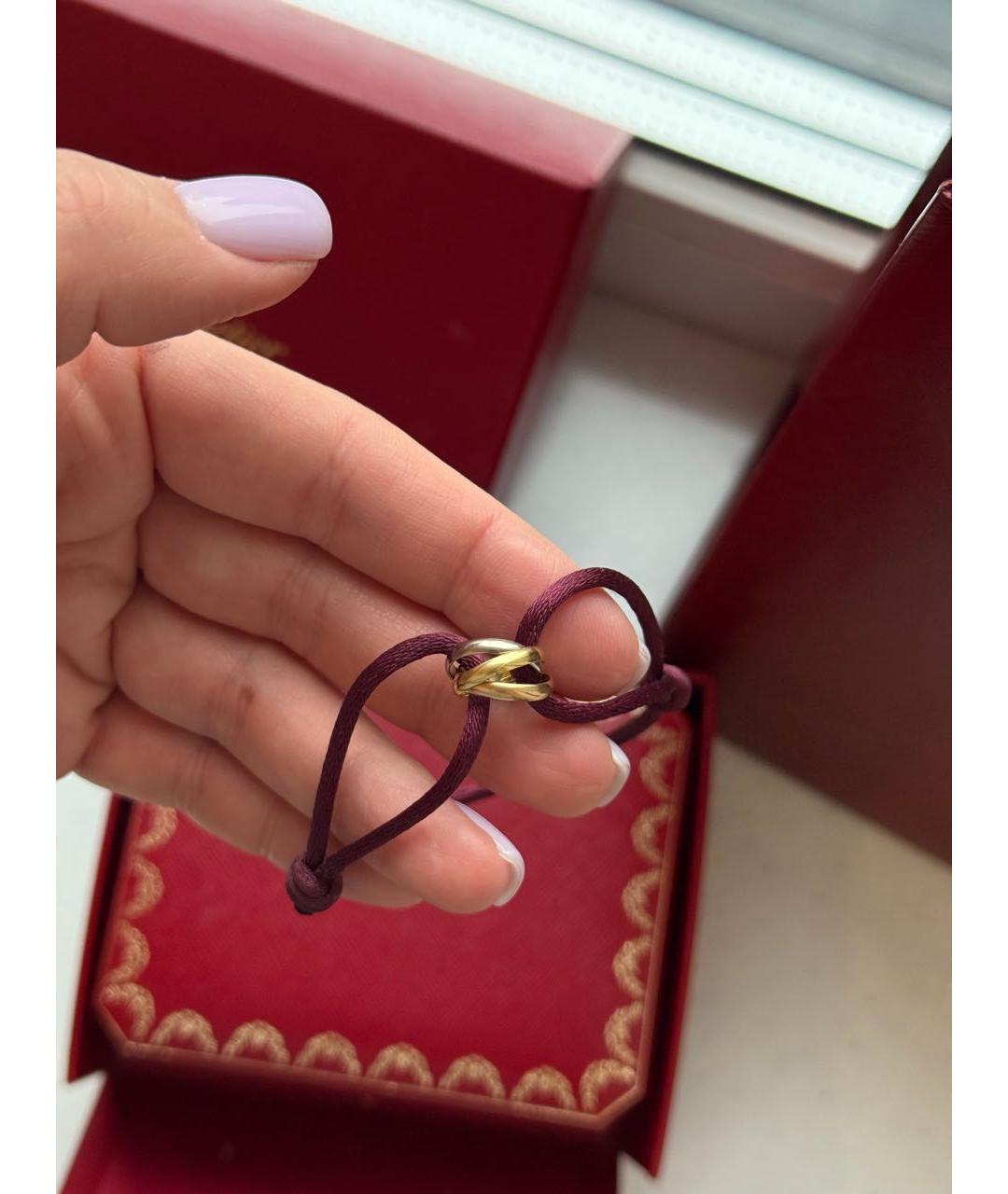 CARTIER Мульти браслет из розового золота, фото 3