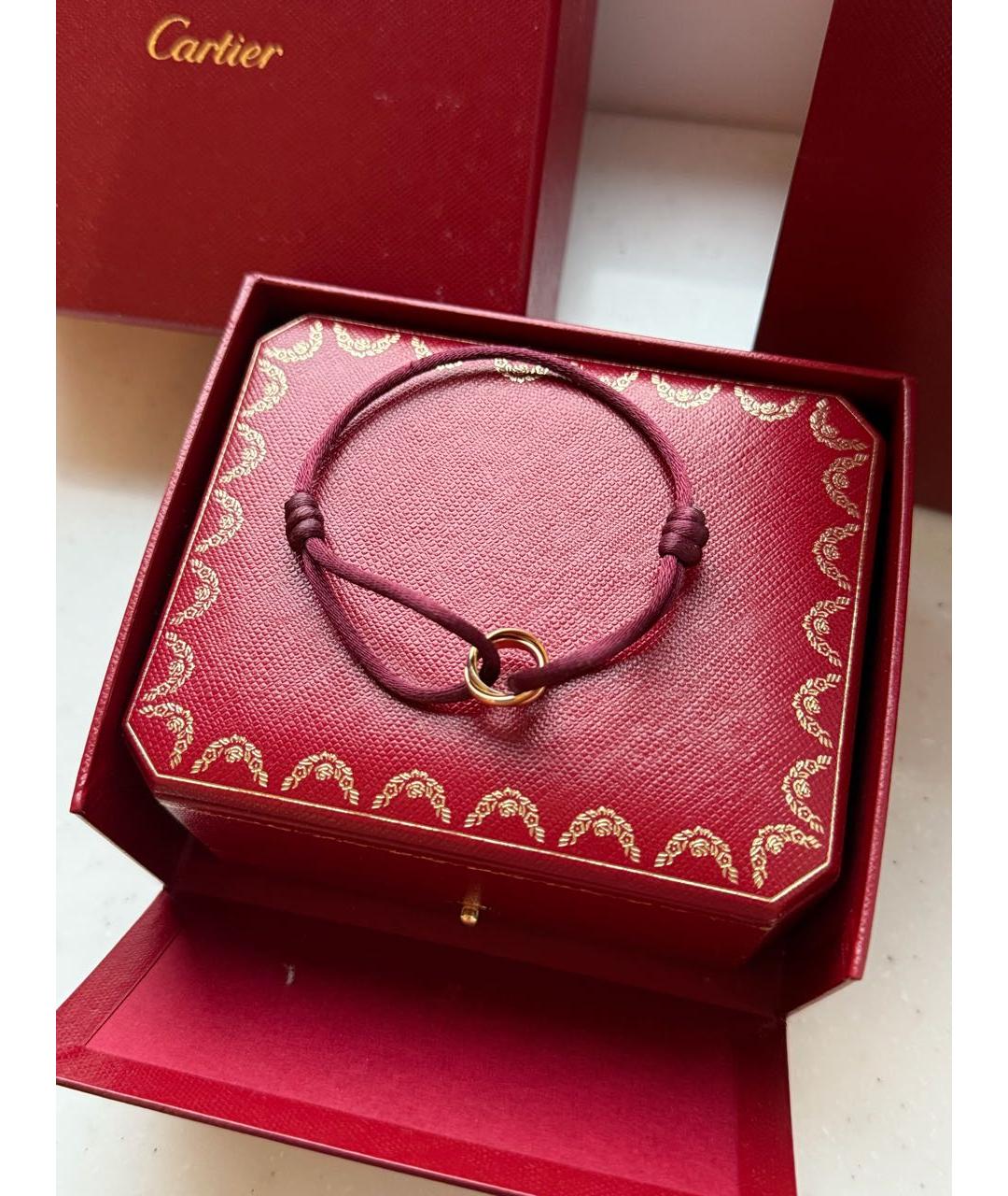 CARTIER Мульти браслет из розового золота, фото 2