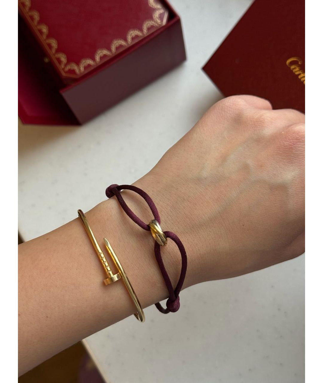 CARTIER Мульти браслет из розового золота, фото 4