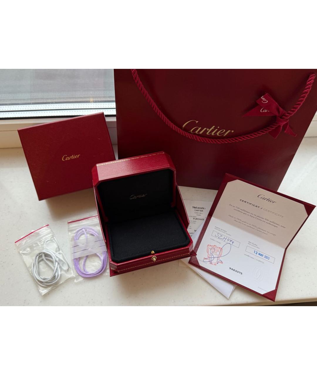 CARTIER Мульти браслет из розового золота, фото 5