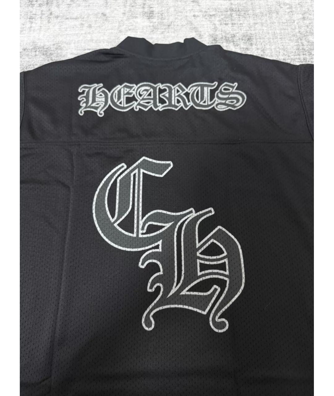 CHROME HEARTS Черная футболка, фото 2