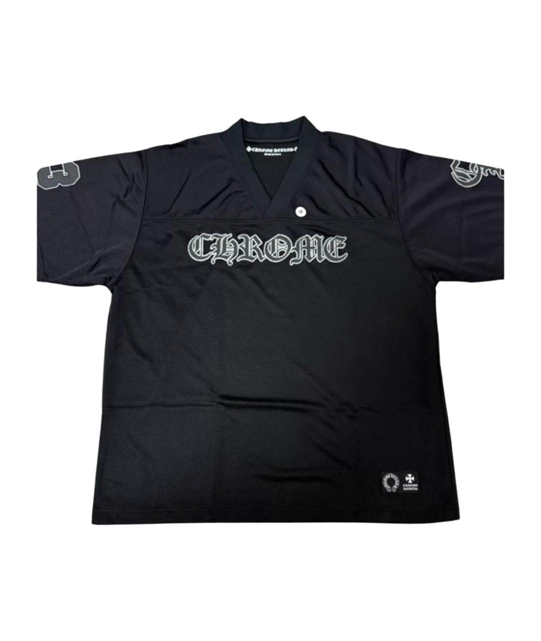 CHROME HEARTS Черная футболка, фото 1
