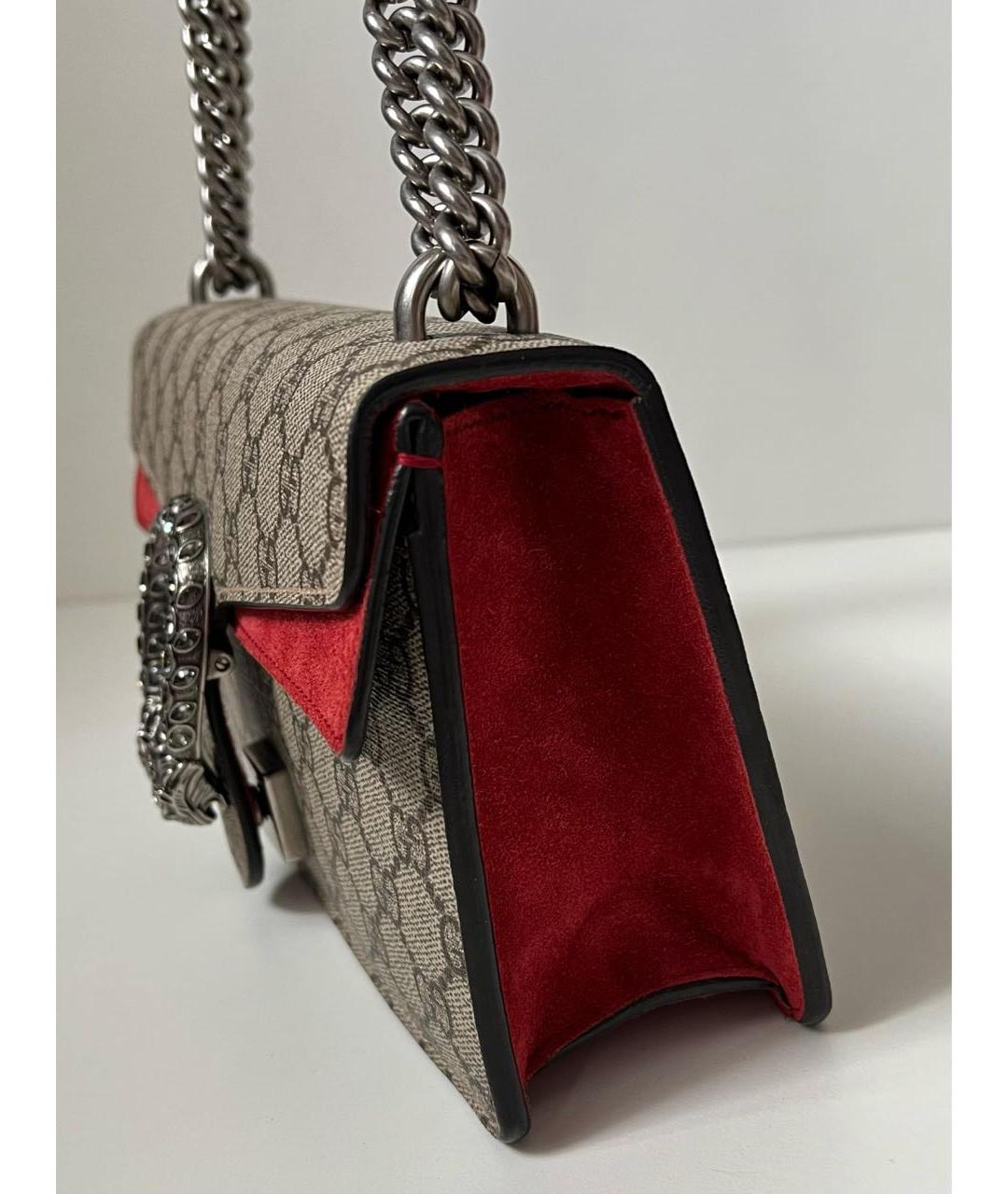 GUCCI Бежевая сумка через плечо, фото 4