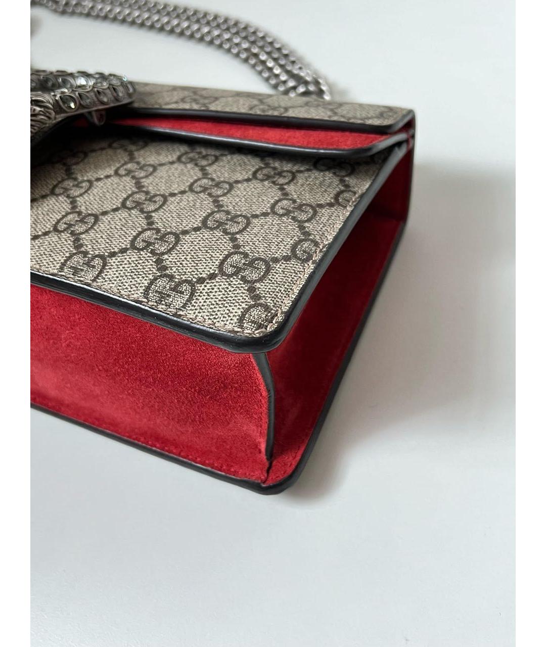 GUCCI Бежевая сумка через плечо, фото 6