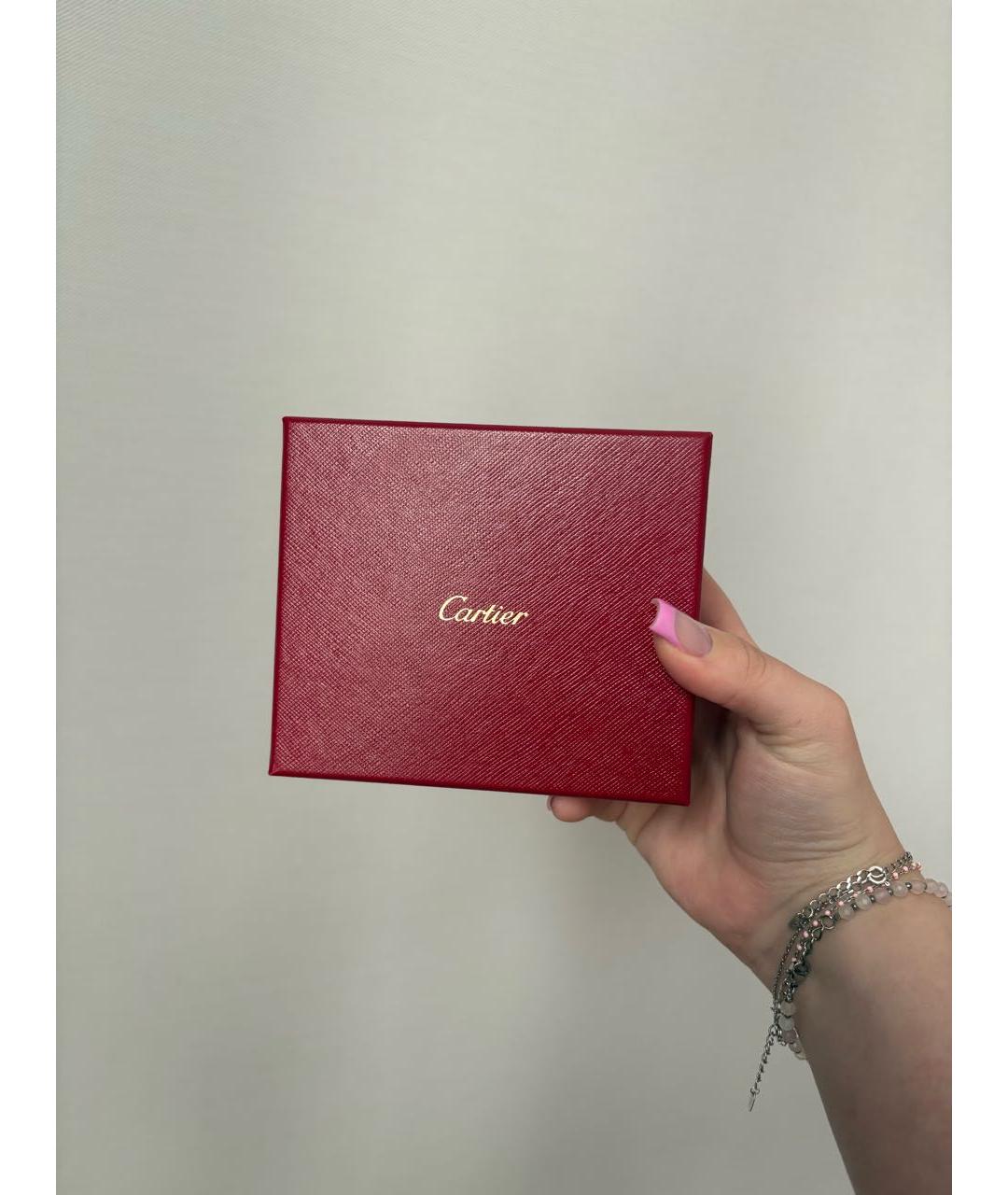 CARTIER Розовый браслет из белого золота, фото 3