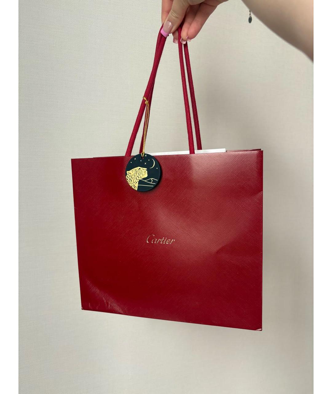 CARTIER Розовый браслет из белого золота, фото 5