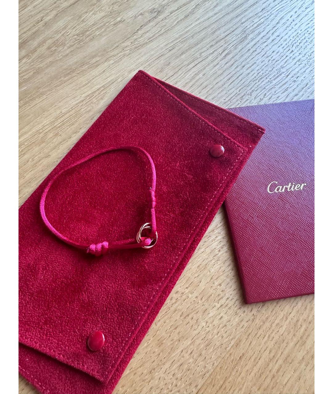 CARTIER Золотой браслет из розового золота, фото 2
