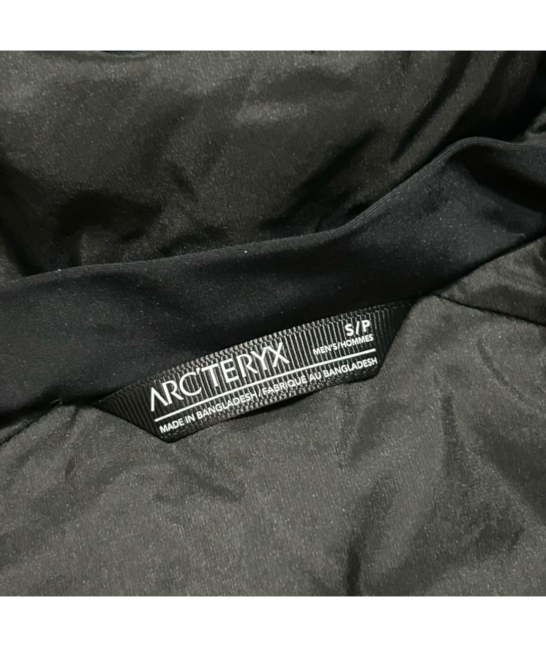 ARCTERYX Черная полиэстеровая спортивная куртка, фото 3