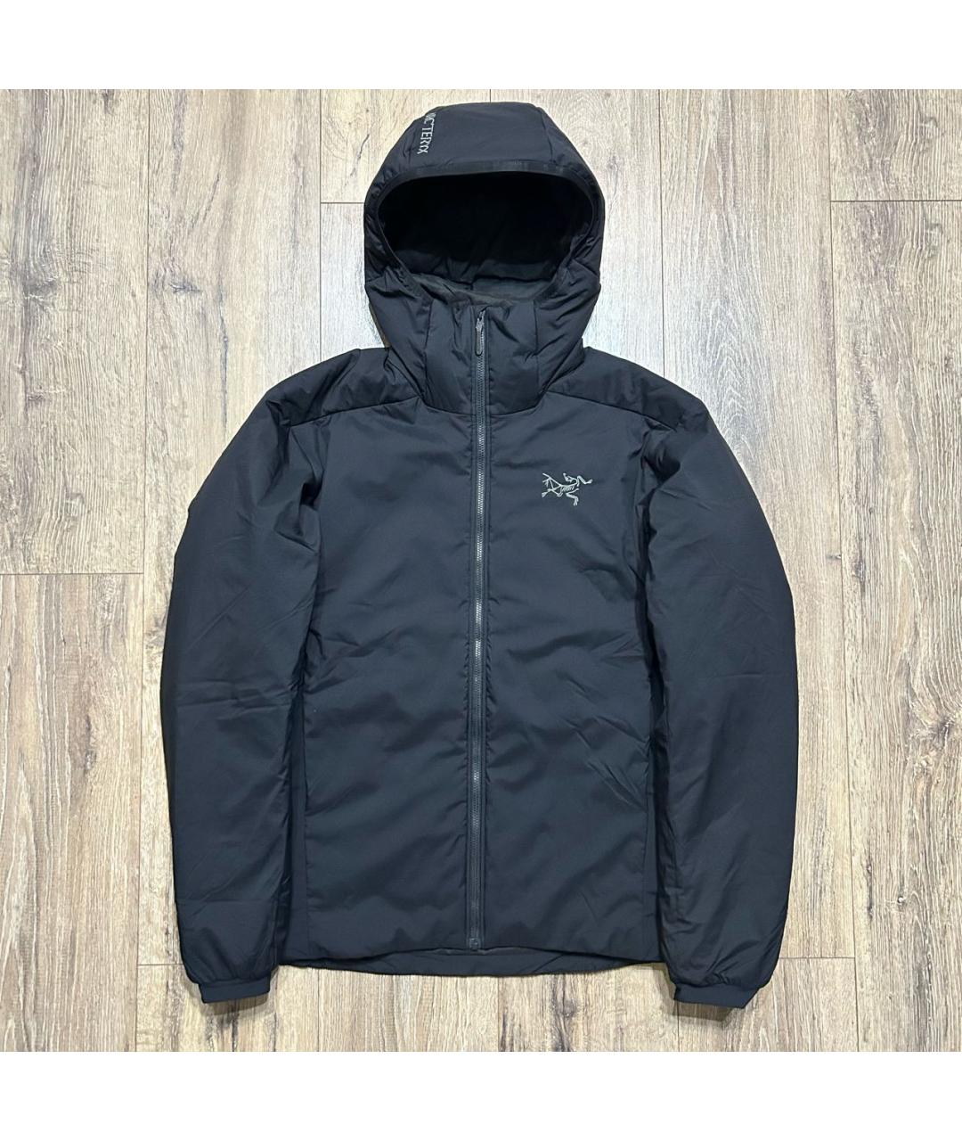 ARCTERYX Черная полиэстеровая спортивная куртка, фото 6