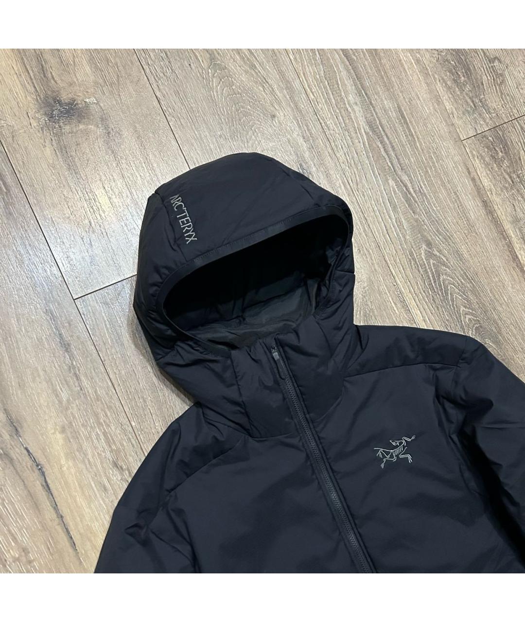 ARCTERYX Черная полиэстеровая спортивная куртка, фото 2