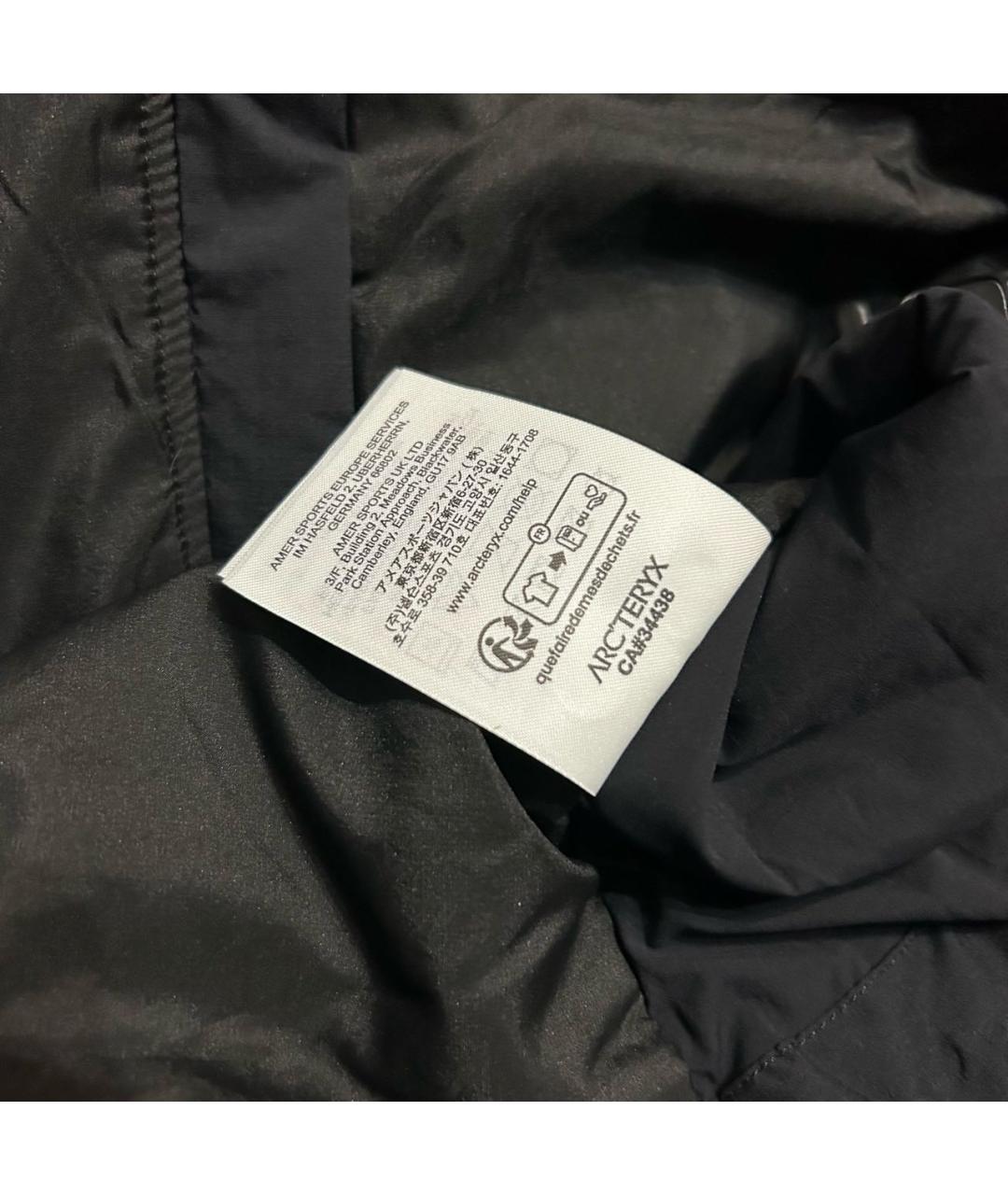 ARCTERYX Черная полиэстеровая спортивная куртка, фото 5