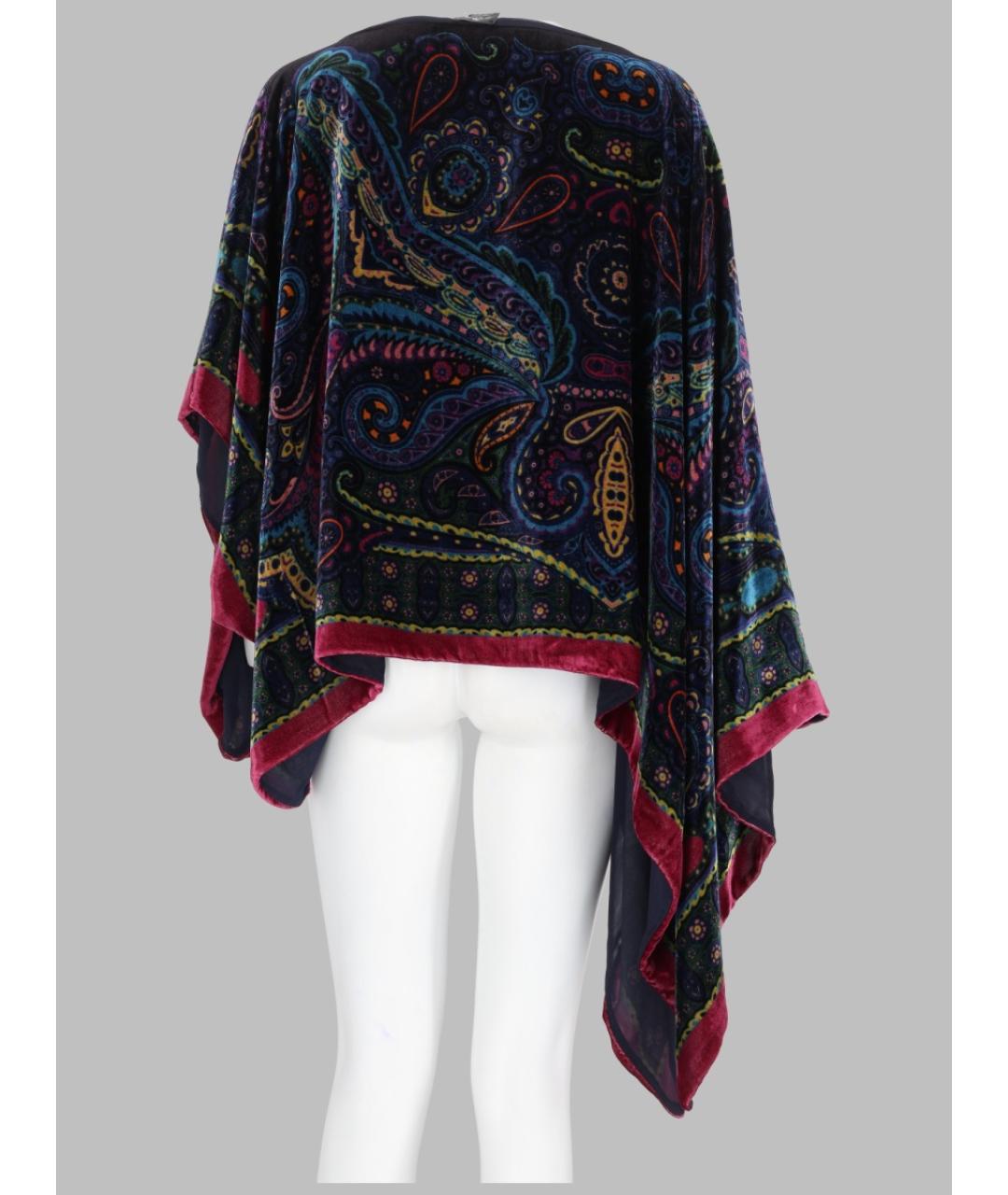 ETRO Мульти вискозная блузы, фото 2