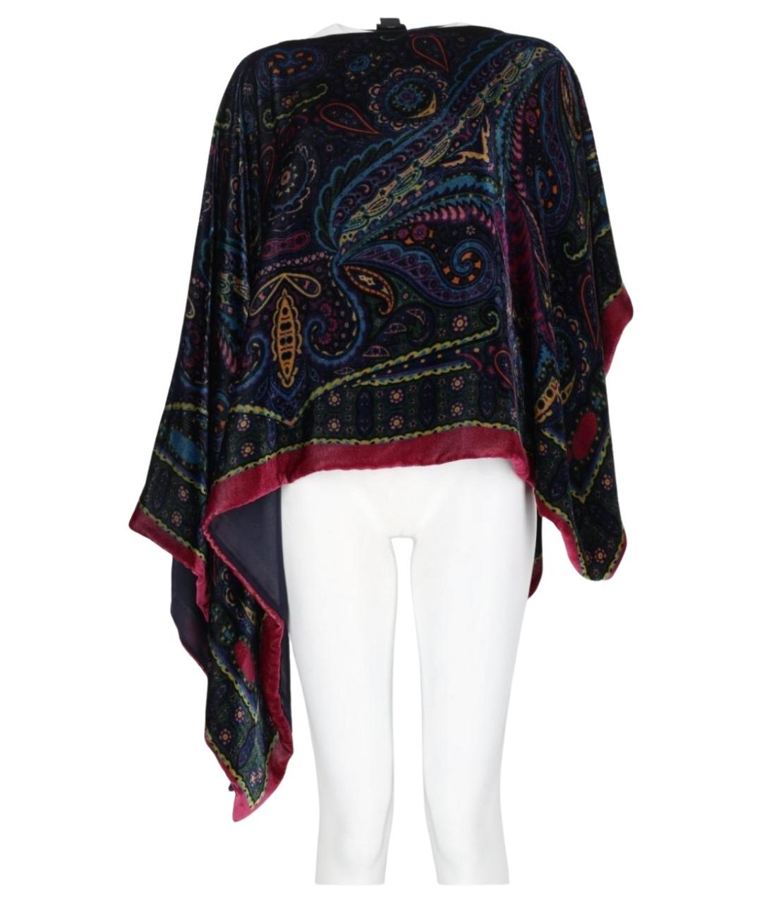 ETRO Мульти вискозная блузы, фото 1