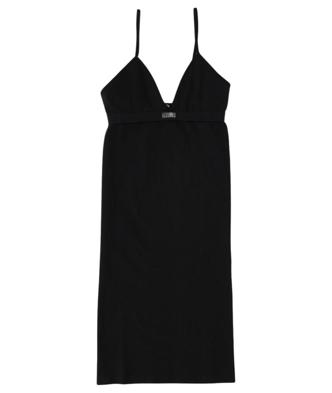 MM6 MAISON MARGIELA Черная пижамы и сорочки, фото 1