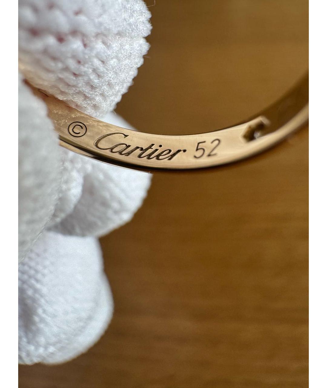 CARTIER Золотое кольцо из желтого золота, фото 4