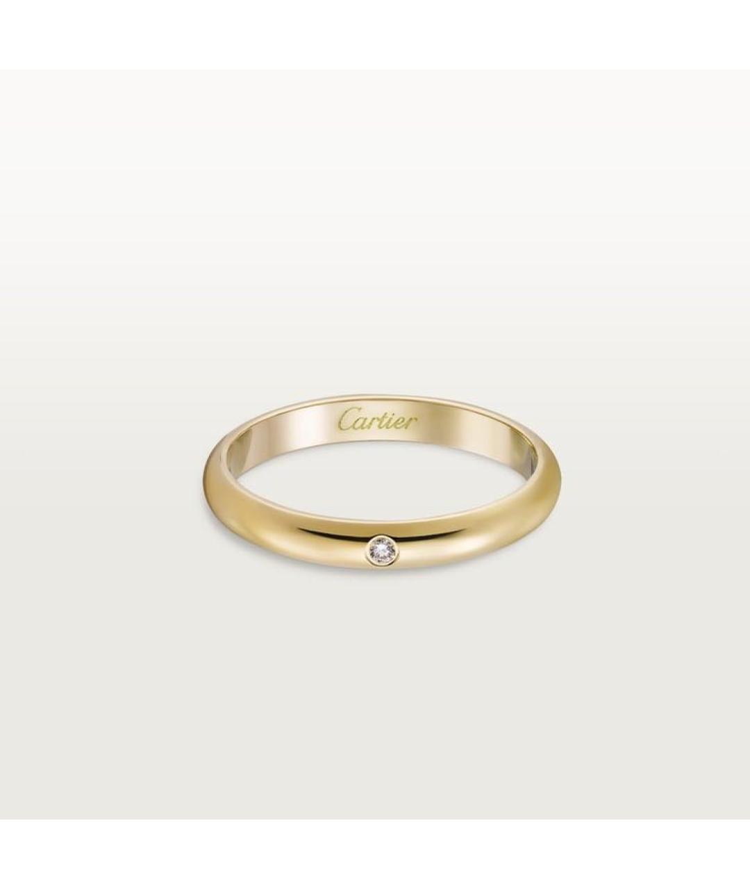 CARTIER Золотое кольцо из желтого золота, фото 5