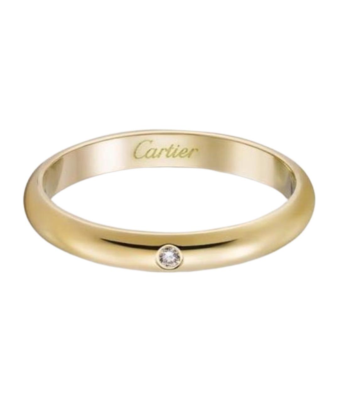 CARTIER Золотое кольцо из желтого золота, фото 1