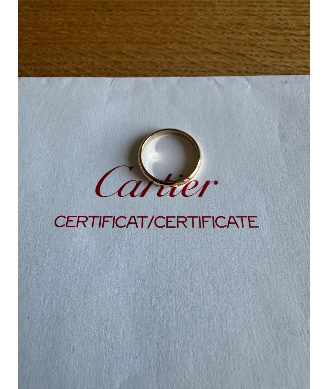 CARTIER Золотое кольцо из желтого золота, фото 2