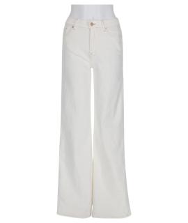 7 FOR ALL MANKIND Прямые джинсы