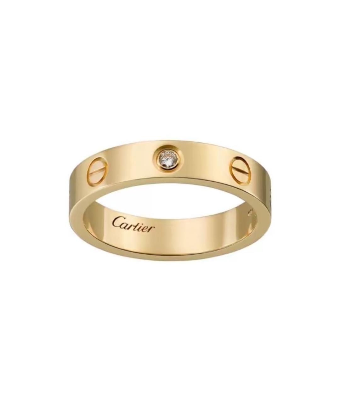 CARTIER Золотое кольцо из желтого золота, фото 1