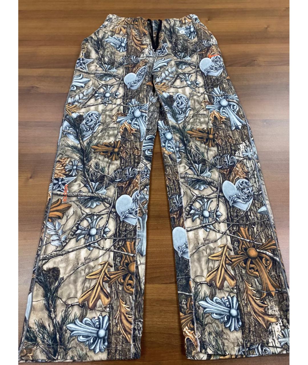 CHROME HEARTS Мульти спортивные брюки и шорты, фото 4