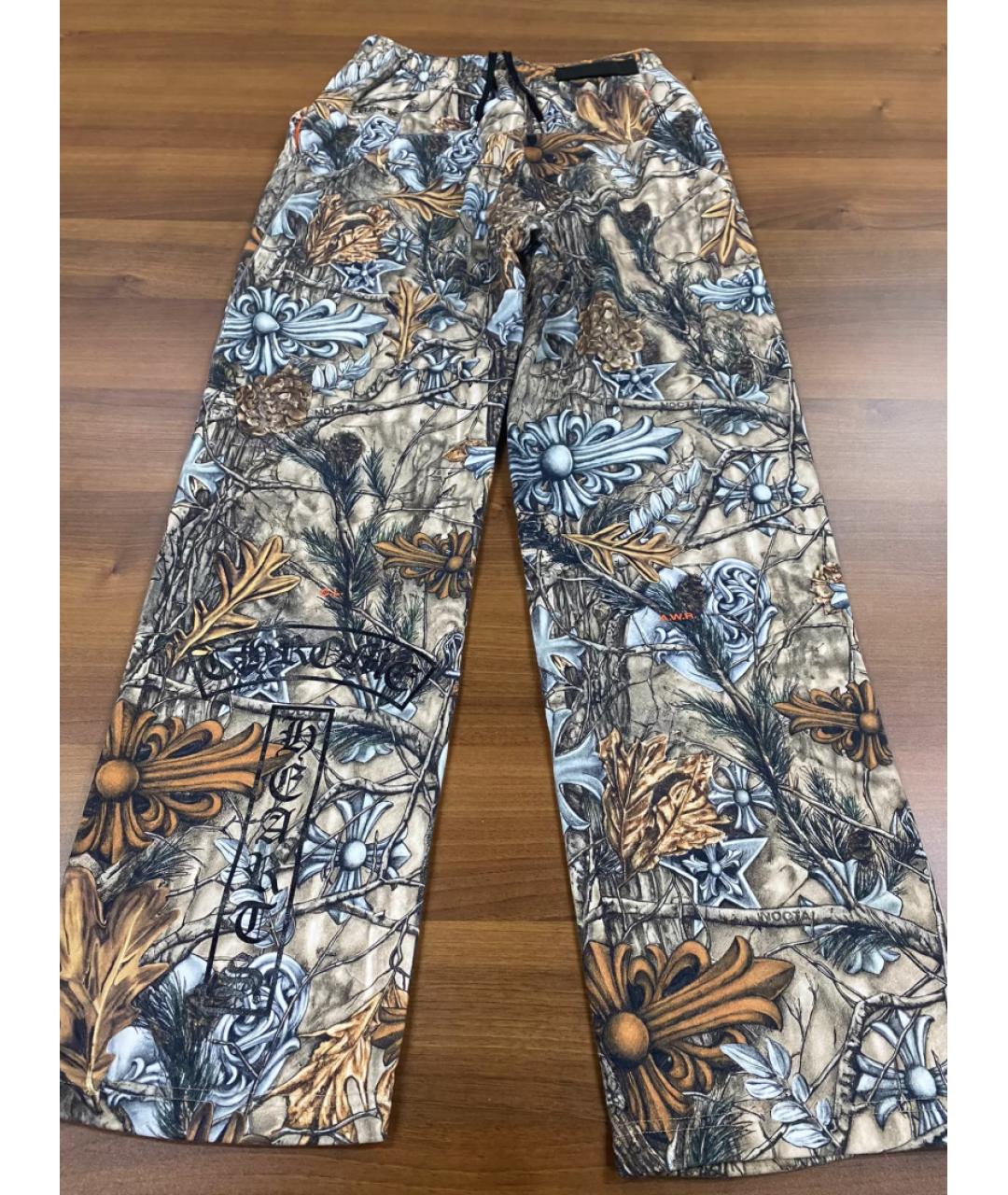 CHROME HEARTS Мульти спортивные брюки и шорты, фото 3