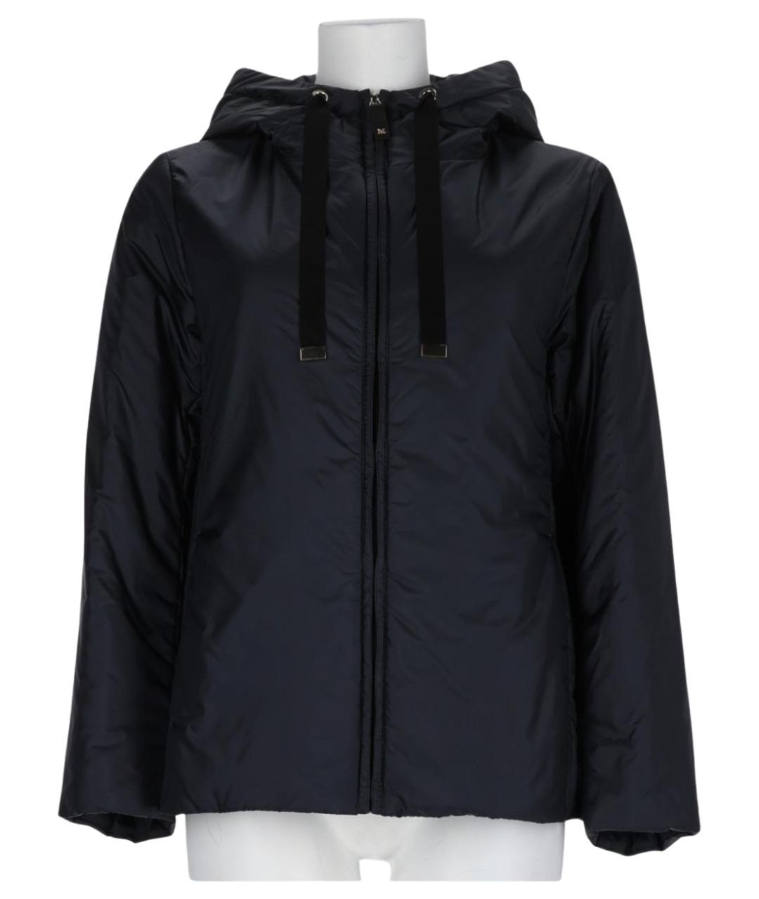 'S MAX MARA Синяя полиэстеровая куртка, фото 1