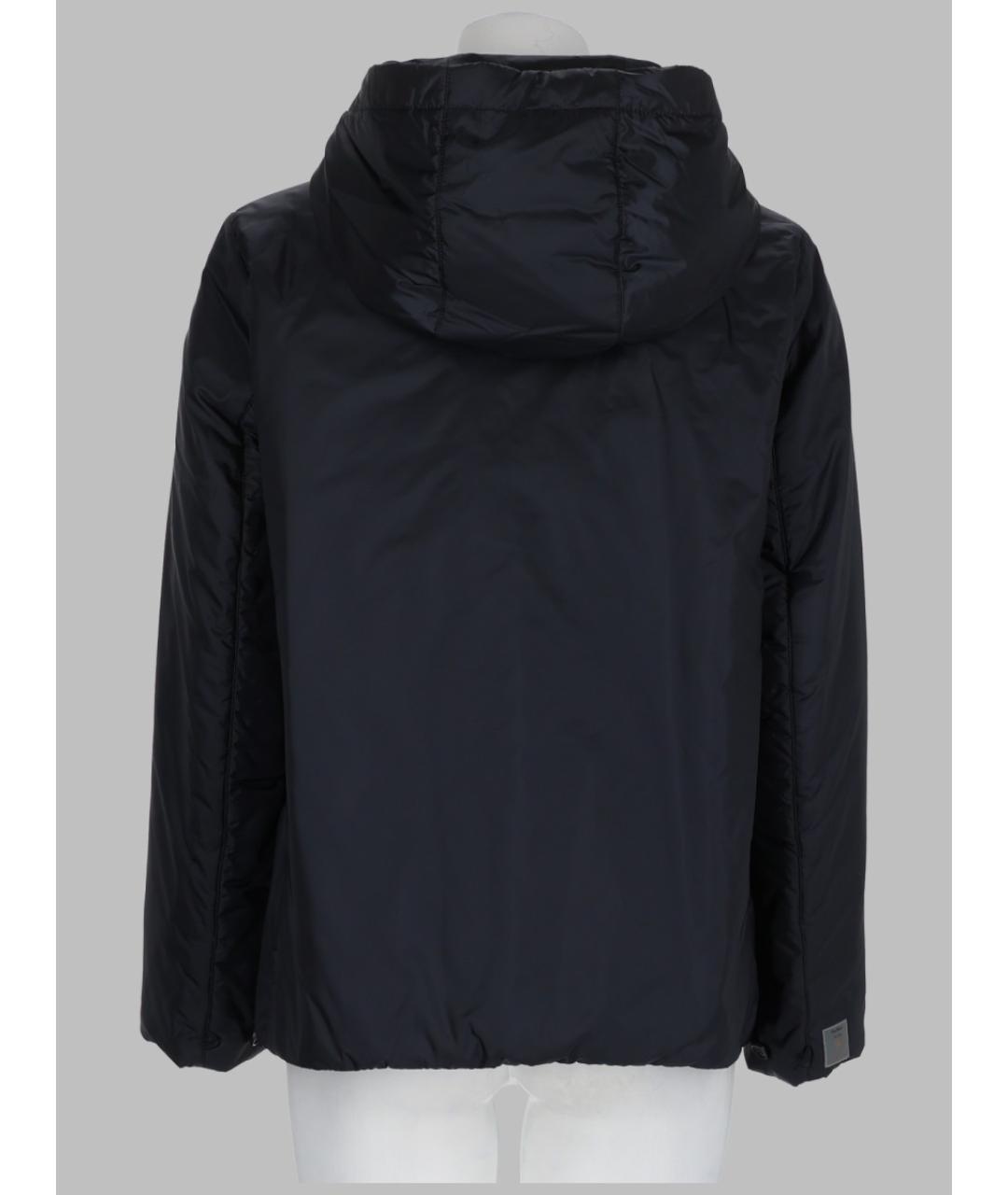 'S MAX MARA Синяя полиэстеровая куртка, фото 2
