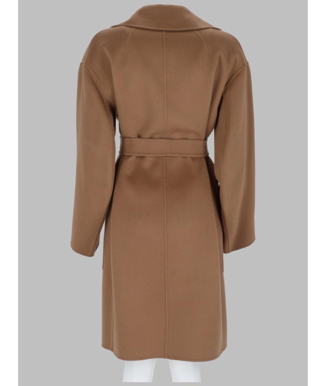 'S MAX MARA Бежевое шерстяное пальто, фото 2