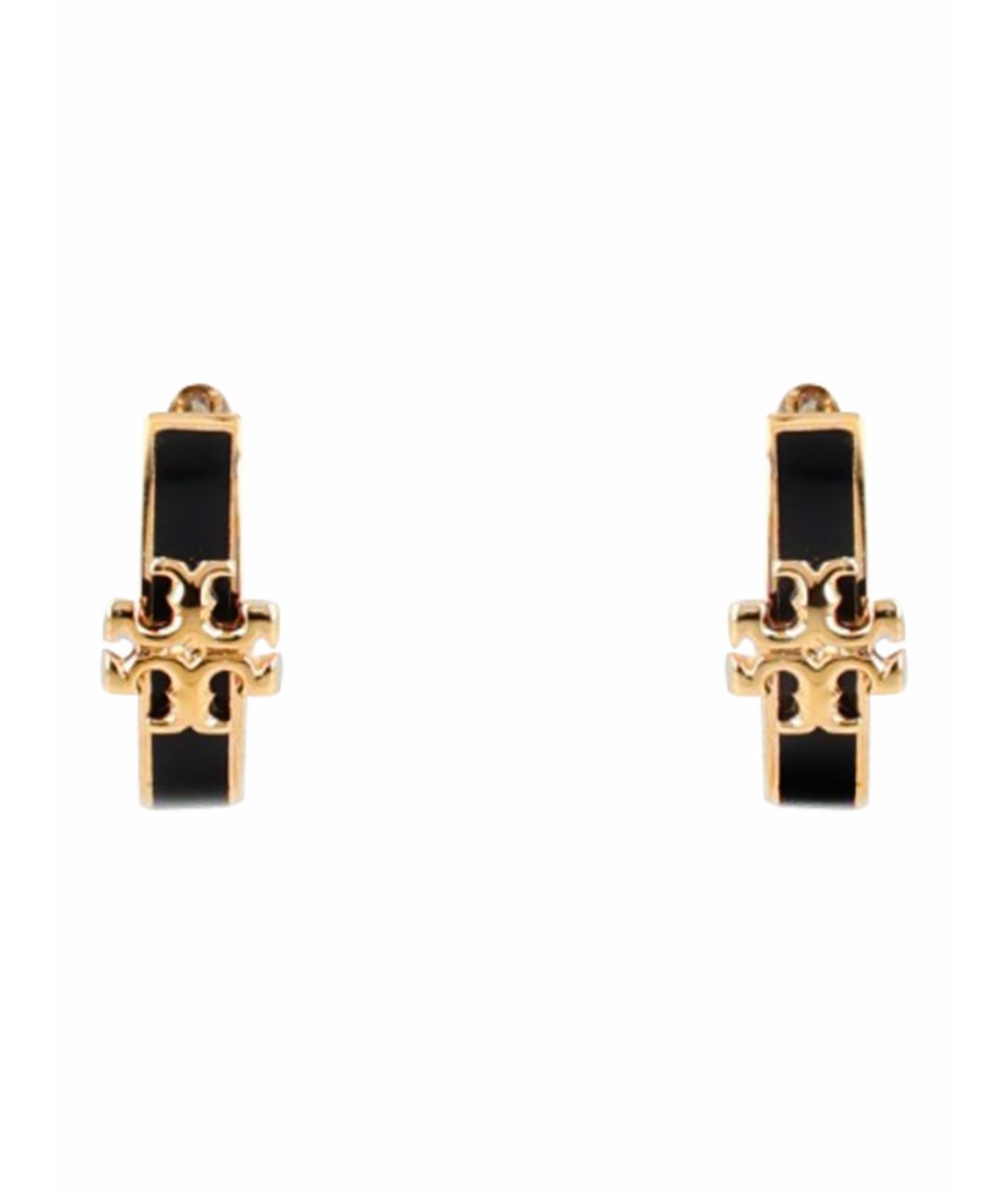 TORY BURCH Золотые металлические серьги, фото 1