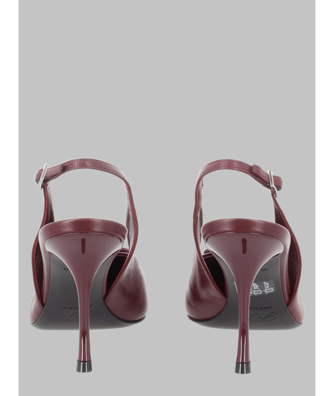 ROGER VIVIER Красные кожаные туфли, фото 2