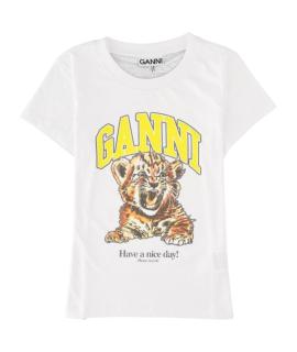 GANNI Футболка