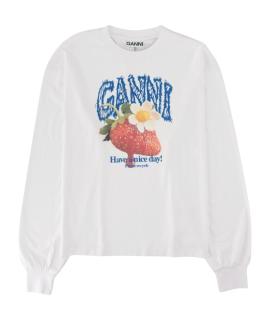 GANNI Худи/толстовка