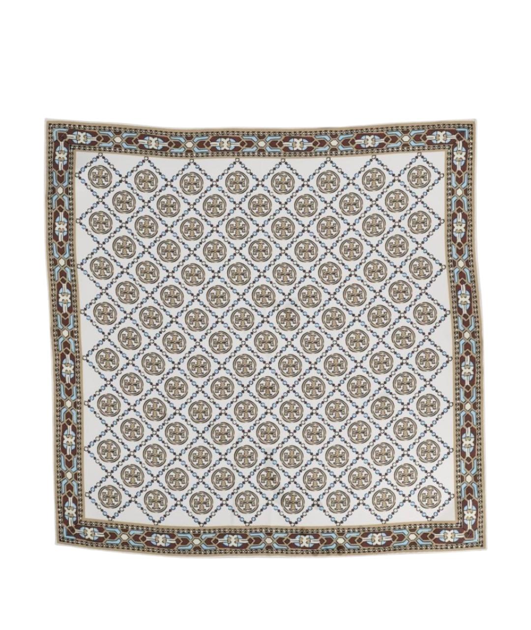 TORY BURCH Мульти шелковый шарф, фото 1