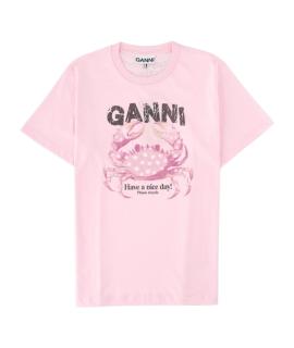 GANNI Футболка